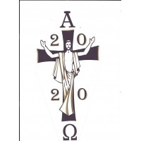 Calco con Cristo Completo 2020